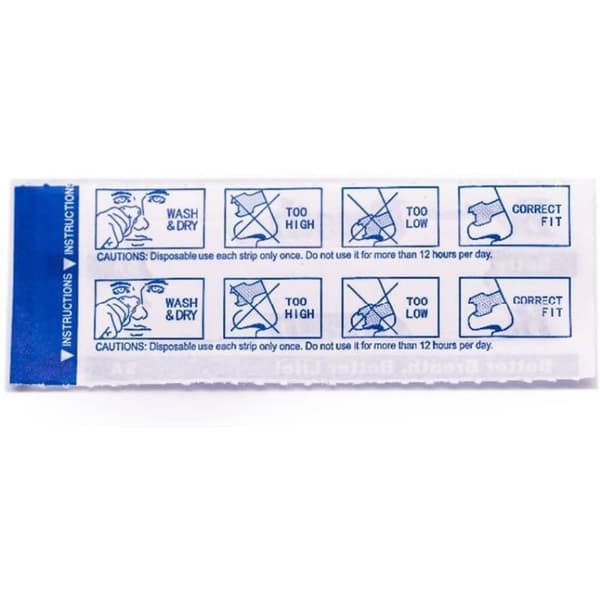 Nässtrips / Nose Strips - Andas Enklare på Natten