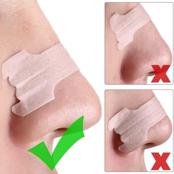 Nässtrips / Nose Strips - Andas Enklare på Natten