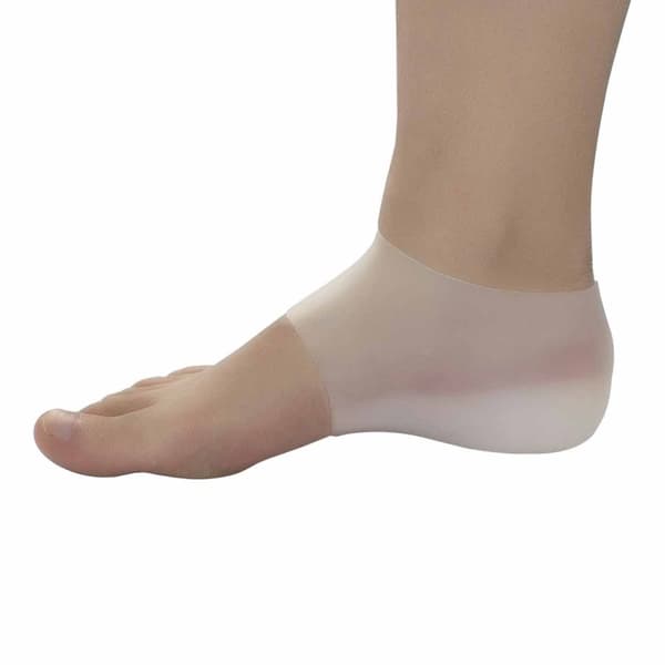 Bli Längre Strumpor Gel Hälinlägg Ökad Längd Skoinlägg 4cm