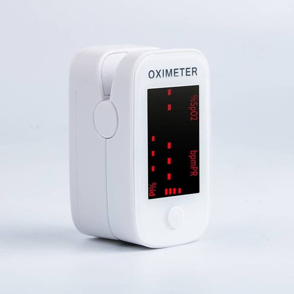 Pulsoximeter, 1,5" LED Display, IP22, Medföljande Rem