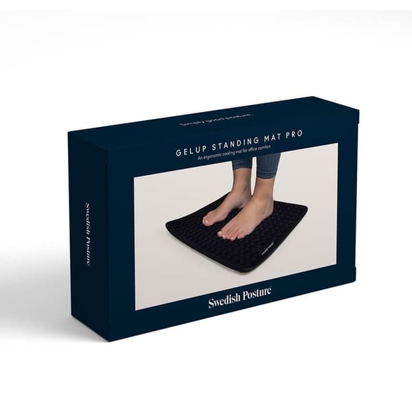 SWEDISH POSTURE Gelup Standing Cooling Desk Mat