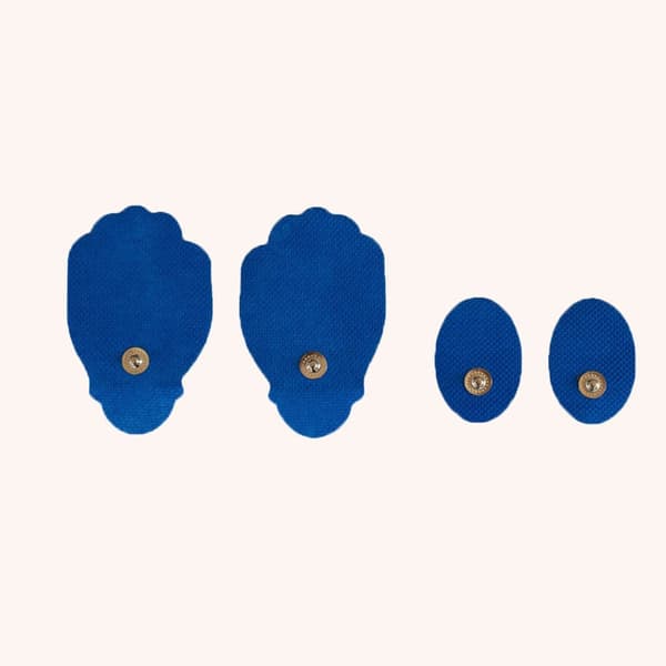 SWEDISH POSTURE Pads Tens Pads Oval Liten & Stor