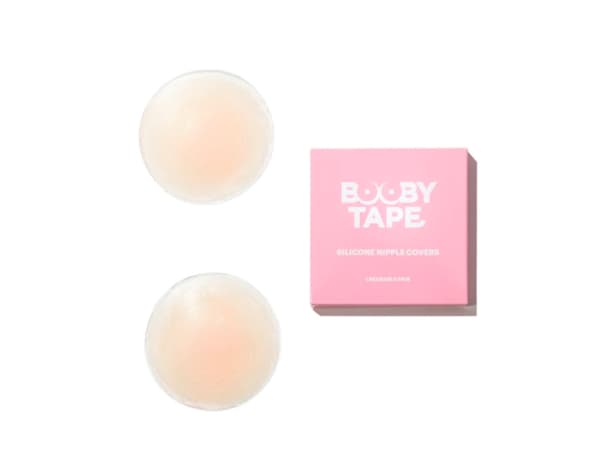 Booby Tape Bröstvårtsöverdrag i silikon