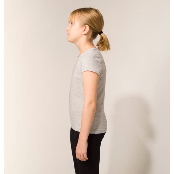 SWEDISH POSTURE Holdningsstøtte Junior 6-12 År Sort