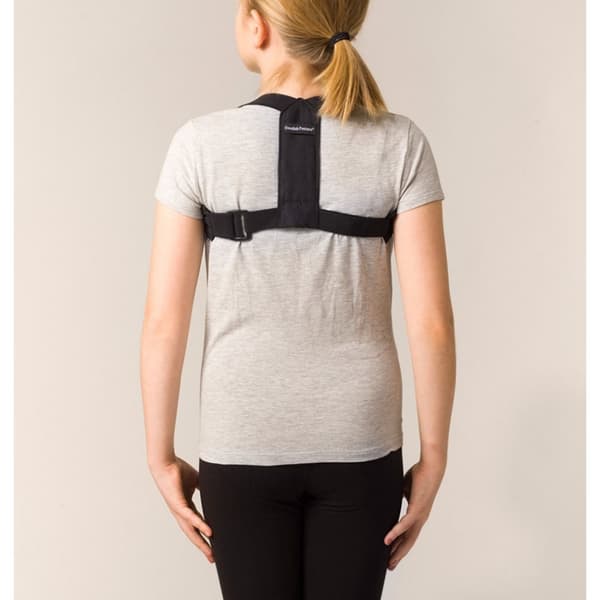 SWEDISH POSTURE Asentotuki Junior 6-12 Vuotta Musta