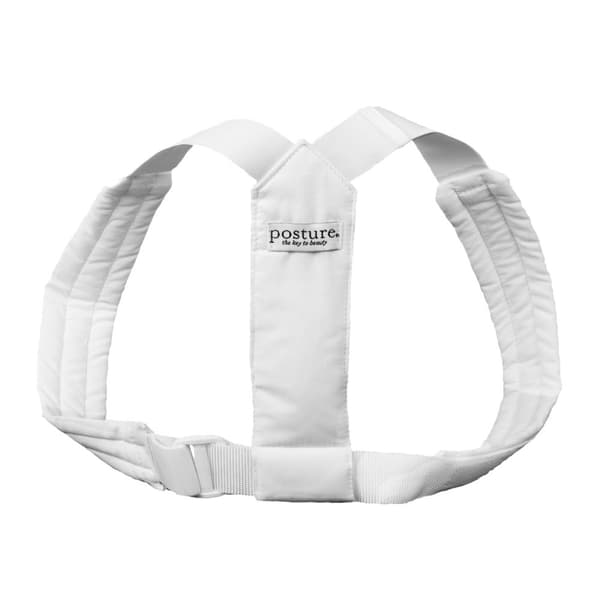 SWEDISH POSTURE Holdningsstøtte Flexi Hvit M-L