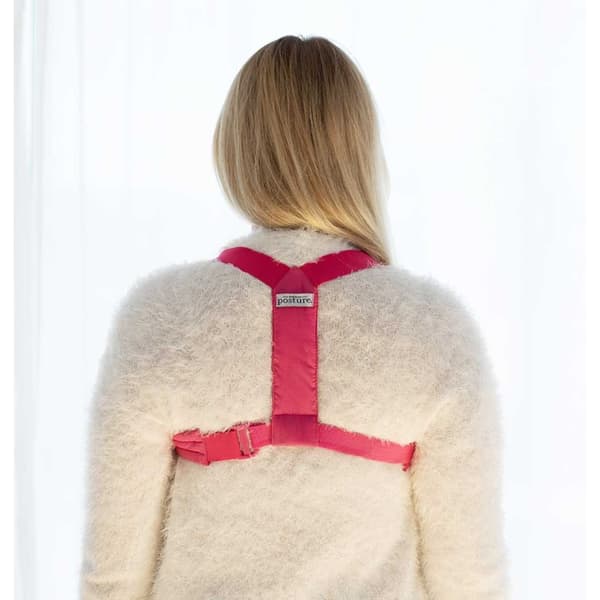 SWEDISH POSTURE Flexi Hållningsband Rosa L-XL
