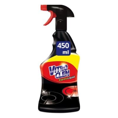 Rengöringsmedel för glaskeramik 3 i 1 Vitroclean 450 ml sprayflaska
