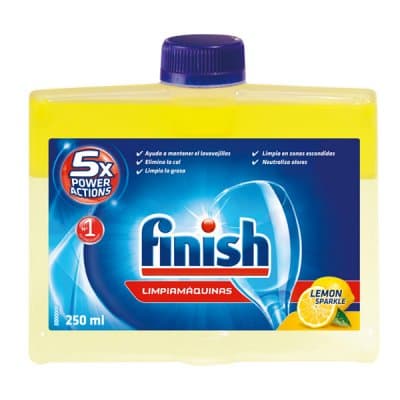 Rengöringsmedel för diskmaskin Finish Lemon 250 ml