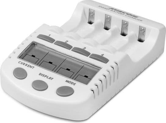Avacom 4xAA/AAA-lader (JVL-505)