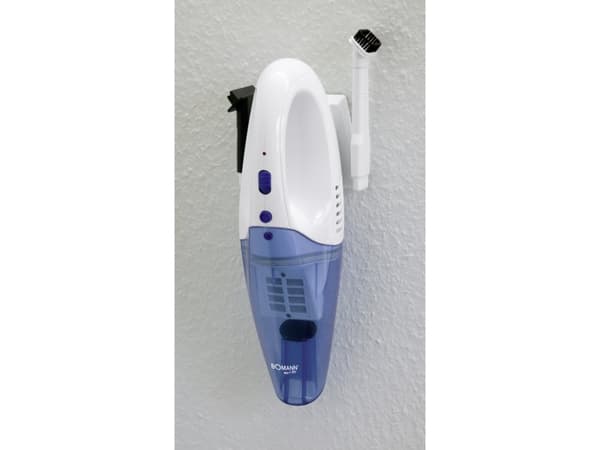 Bomann AKS 960 CB, Torr&våt, Cyklonisk, Utan påse, Blå, Vit, Batteri, 3,6 V