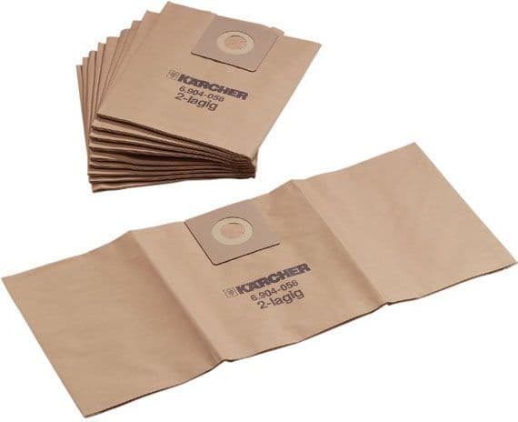 Kärcher 6.904-259.0, Paperi, - Kärcher NT 25/1 Ap - Kärcher NT 35/1 Ap - Kärcher NT 35/1 Tact - Kärcher NT 35/1 Tact Te ..., 5 kpl