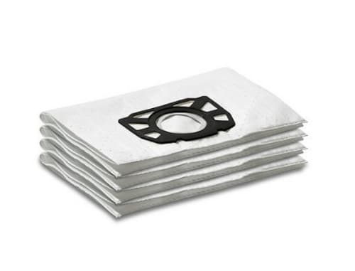 Kärcher - Pose - for støvsuger (en pakke 4) - for Kärcher WD 7.000, WD 7.200, WD 7.300, WD 7.500, WD 7.700 P, WD 7.700 PT