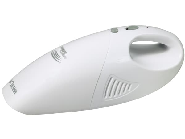 Bomann CB 967, Torr, Vit, Batteri, 5,5 V, 230 V, Inbyggd
