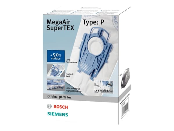 Siemens VZ41AFP støvsuger tilbehør & utstyr