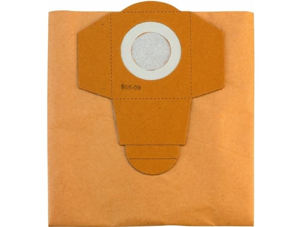 Einhell Einhell paperipölypussi 25 litraa märkä-/kuivaimuriin 5 kpl.