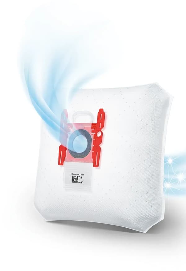 Bosch PowerProtect G ALL Dammsugarpåsar - 4-pack