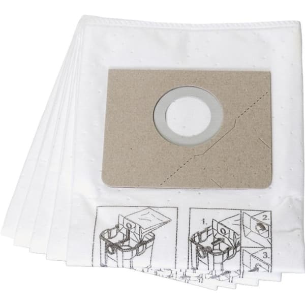 FEIN 31345062010, Trummdammsugare, Dammpåse, Beige, Vit, FEIN Turbo II Set (Turbo II Set), Turbo II (Turbo II), Turbo II HEPA (Turbo II HEPA), Turbo