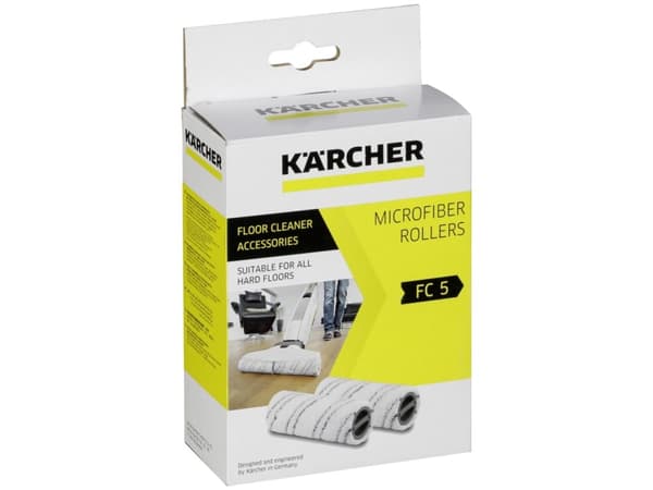 Kärcher - Rullebørste - for gulvrenser - grå (en pakke 2)