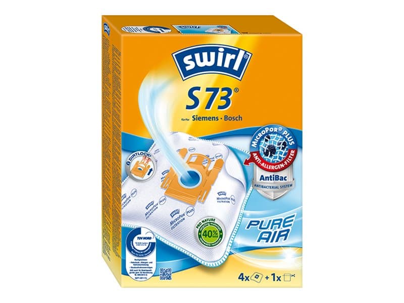 Swirl S 73 - Tillbehörssats till dammsugare - till dammsugare