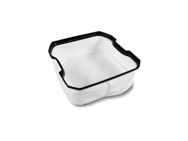 FEIN 31345064010, Trummdammsugare, Filter, Svart, Vit, Fleece, FEIN Turbo I Set (Turbo I Set), Turbo I (Turbo I), Turbo II Set (Turbo II Set), Turbo