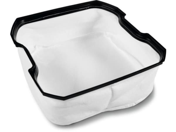 FEIN 31345064010, Trummdammsugare, Filter, Svart, Vit, Fleece, FEIN Turbo I Set (Turbo I Set), Turbo I (Turbo I), Turbo II Set (Turbo II Set), Turbo