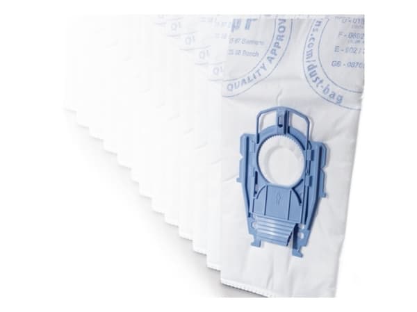 Bosch BBZ123FP - Støvsugerposer - 8+4 (12 stk.) - 3x Filter - Passer til: Bosch BSG 80000 Serie & Siemens VS 08 Serie