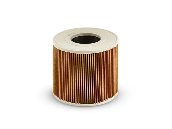 Kärcher 6.414-789.0, Trummdammsugare, Filter, Brun, Kärcher, NT 27/1 NT 27/1 Me NT 48/1 NT 48/1 *GB, 1 styck