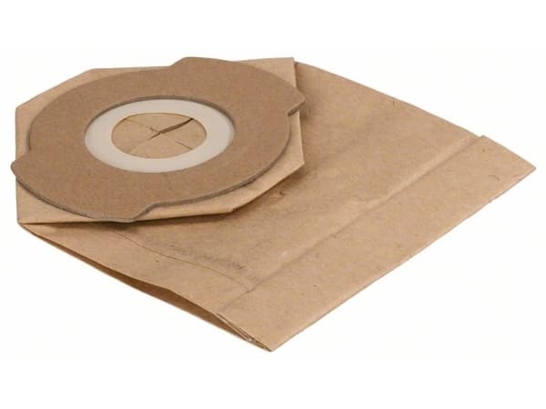 Bosch 2609256F34, Dammpåse, Brun, papper, EasyVac 3