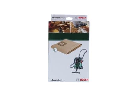 Bosch PUSH PAPERI VAC 20:lle