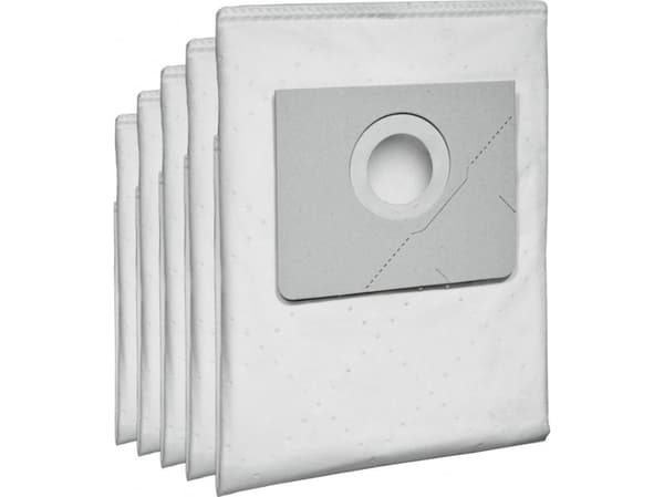 Kärcher 6.907-479.0, Støv pose, Trommelvakuum, Hvit, Fleece, Kärcher, NT 20/1, NT 35/1, NT 38/1