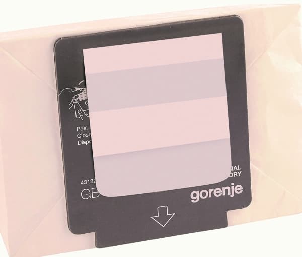 Gorenje GB2PBU, Tynnyri-imuri, Pölypussi, Valkoinen, 165 mm, 210 mm, 50 mm