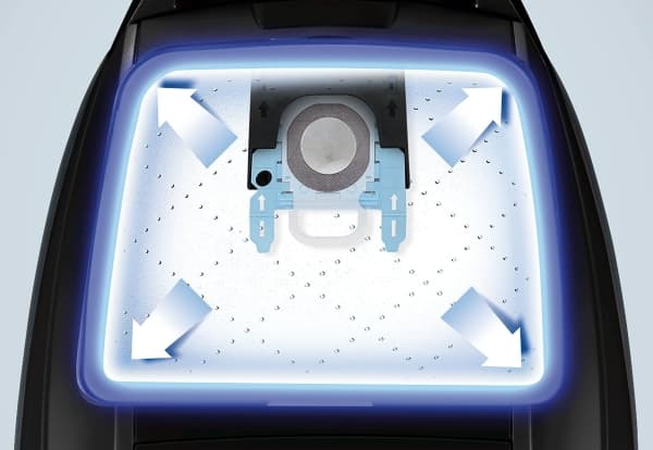 Siemens PowerProtect VZ16GALL - Pose - for støvsuger (en pakke 16) - for Q5.0 allergy; Z7.0 allergyPlus; Z7.0 family allergyPlus