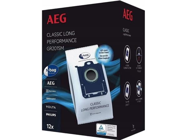 AEG GR201SM - Tillbehörssats till dammsugare - till dammsugare - för AEG VX4, VX8; EasyGO VX4; Silence VX82; UltraSilencer VX8; X Efficiency VX4; X S
