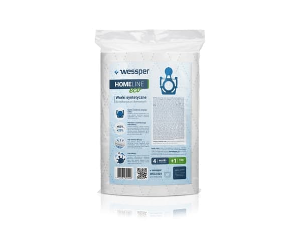 Wessper WES1001, Cylinderdammsugare, Dammpåse, Vit, Mikrofiber, Syntetisk, Zelmer, 2000, 2010, 49.4000, Aeromaster, Aeroplus, Aerosystem, Aquario 819