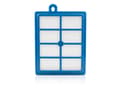Miniatyrbild 3 av 5: Wessper WES2003, Cylinderdammsugare, Filter, Blå, Vit, H13, 27-EL-130, FR-6558, FR-7111, FSEL01, 9002564053, 9001951202, 1130032012, EFH13W, H13, IZ-