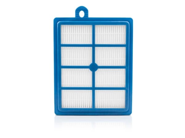 Wessper WES2003, Cylinderdammsugare, Filter, Blå, Vit, H13, 27-EL-130, FR-6558, FR-7111, FSEL01, 9002564053, 9001951202, 1130032012, EFH13W, H13, IZ-