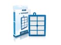 Miniatyrbild 4 av 5: Wessper WES2003, Cylinderdammsugare, Filter, Blå, Vit, H13, 27-EL-130, FR-6558, FR-7111, FSEL01, 9002564053, 9001951202, 1130032012, EFH13W, H13, IZ-