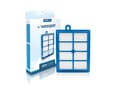 Miniatyrbild 2 av 5: Wessper WES2003, Cylinderdammsugare, Filter, Blå, Vit, H13, 27-EL-130, FR-6558, FR-7111, FSEL01, 9002564053, 9001951202, 1130032012, EFH13W, H13, IZ-