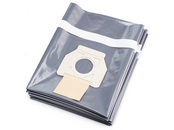 Flex støvsugerpose, plast SFS VCE H (5 stk.)