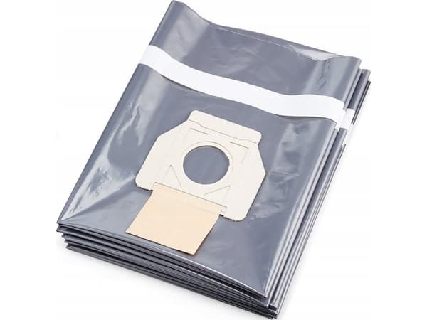 Flex dammsugarpåsar plast ES-PP t/VCE L/M (5 st.)