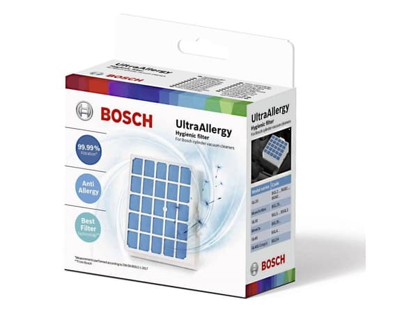 Bosch BBZ156UF UltraAllergy - Filter - till dammsugare