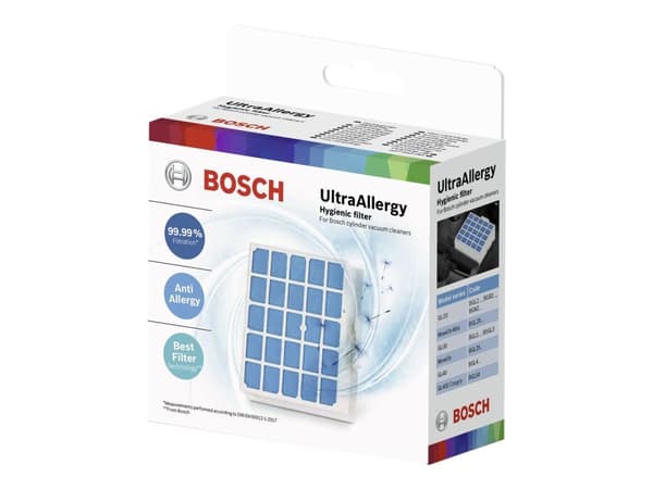 Bosch BBZ156UF UltraAllergy - Filter - till dammsugare