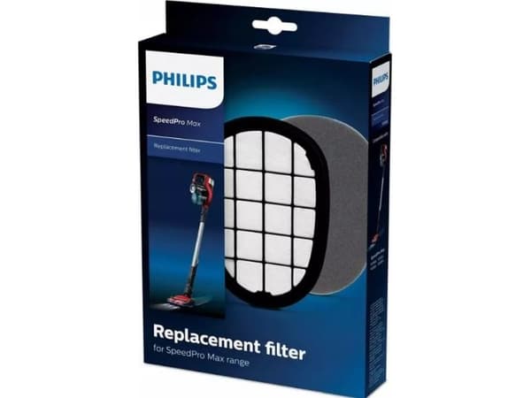 Philips FC5005 - Filtersett - for støvsuger - for SpeedPro Max FC6802, XC7041, XC7042, XC7043; SpeedPro Max Aqua FC6901, FC6903, FC6904