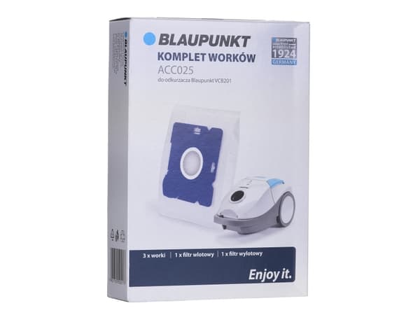 Bag for Blaupunkt VCB201 vacuum cleaner Blaupunkt ACC025