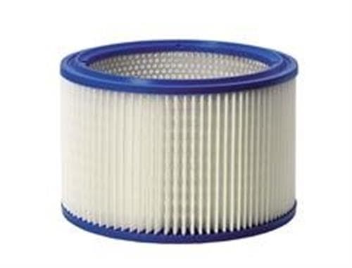 Nilfisk 107400562, Filter, Blå, Vit, 27,5 cm, 187 mm, 1 styck
