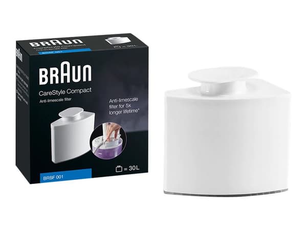 Braun BRSF001, Vesisuodatin, Valkoinen