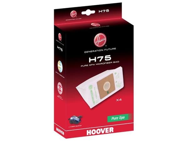 Hoover H75 - Pose - for støvsuger (en pakke 4) - for A-Cubed Silence AC70_AC10011; Thunder Space TS70_TS22011, TS70_TS30011
