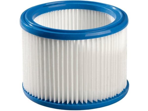 Metabo 63029900, Trommelvakuum, Filter, Hvit, M, ASA 25/30 L PC/ Inox
