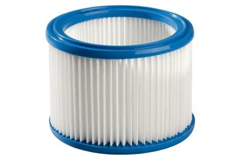 Metabo 63029900, Trommelvakuum, Filter, Hvit, M, ASA 25/30 L PC/ Inox